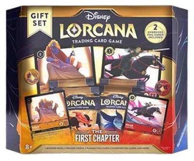 Zdjęcie produktu dla Lorcana The First Chapter Gift Set German