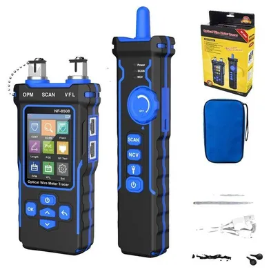 Zdjęcie produktu dla Śledzenie kabli, test PoE, wizualna lokalizacja usterek, NF-8508