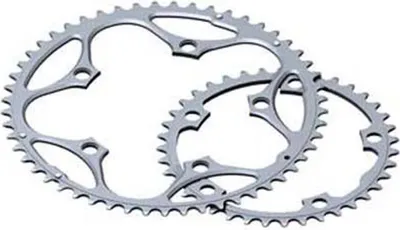 Image de Plateau Stronglight RACE 48 dents, Ø 130 mm, pour Shimano 9/10 vitesses - 70 g...