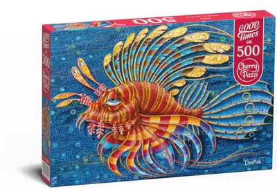 Obrázok produktu pre Puzzle 500 CherryPazzi Lionfish 20081