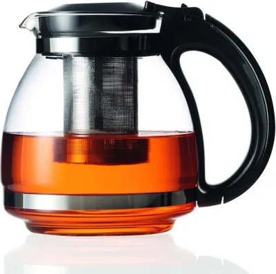 Obrázok produktu pre Montana 050248, Jedna kanvica, 1100 ml, Priehľadná, Luhovací filter, CE