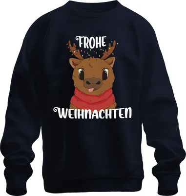 Rentier Pullover Weihnachtspullover Damen Galeria Kaufhof