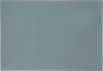 A solid color background with a rectangular object.