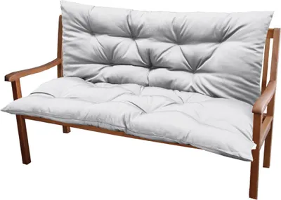 Produktbild von Lacestone Bankkissen Hellgrau 120x100cm MS-17697