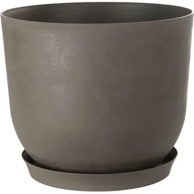 Produktbild von Runder Blumentopf – – Swing Round – Ø 30 – 13 L – H 25 cm – Torf