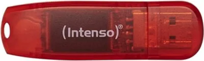 Produktbild von USB Pendrive INTENSO Rainbow Line 128 GB