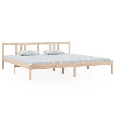 Produktbild von vidaXL Massivholzbett ohne Matratze 200x200 cm