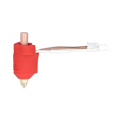 Obrázok produktu pre súprava 3D tlačiarne Hotend Kit, Súprava keramického vyhrievacieho bloku, Súprava keramického vyhrievacieho bloku, Súprava vysokého prietoku Hotend, Súprava tepelného bloku Hotend, Súprava vysokého prietoku trysky Hotend