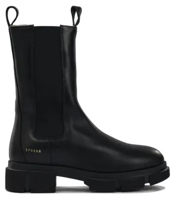 Zdjęcie produktu dla Copenhagen - czarne damskie buty, model botki, rozmiar 41