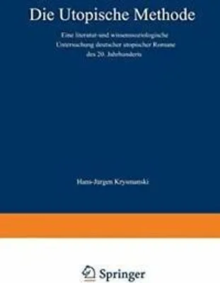 Image de Die utopische Methode