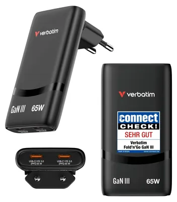 Produktbild von Verbatim 32354, Drinnen, AC, 20 V, Schwarz