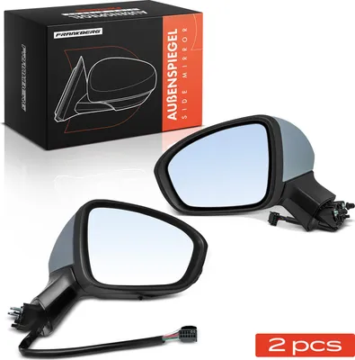 Image de Frankberg 2x Rétroviseur Extérieur Gauche Droite pour Renault Clio V B7