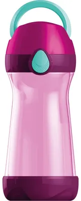 Produktbild von Maped 871416, 430 ml, Pink, Acrylnitril-Butadien-Styrol (ABS), Polypropylen (PP), Silikon, Kind, Junge/Mädchen, Pink