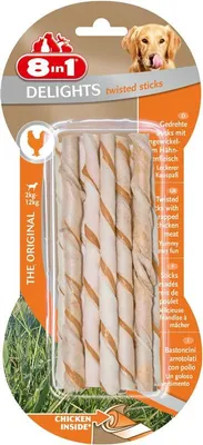 Produktbild von 8in1 Delights Twisted Sticks 10 Stück