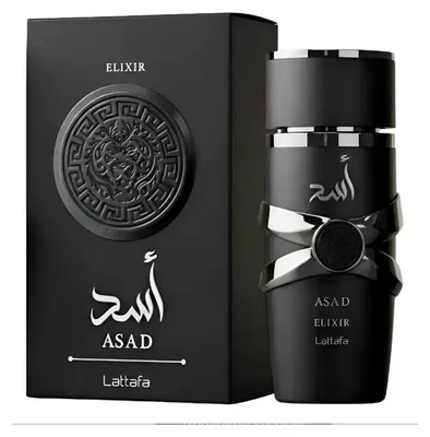 Produktbild von Lattafa Asad Elixir Eau de Parfum 100 ml
