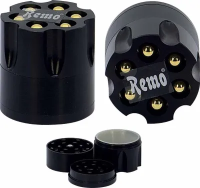 Obrázek produktu pro Zásobník brusky černý 3 kusy 4cm