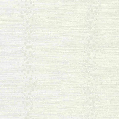 Produktbild von Strukturtapete 13288-20 Vliestapete Punkte Kreise 0.53 x 10.05 m Erismann   Weiß, Creme