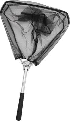 Image de Filet de pêche pliable, télescopique, léger, pour la pêche à la mouche