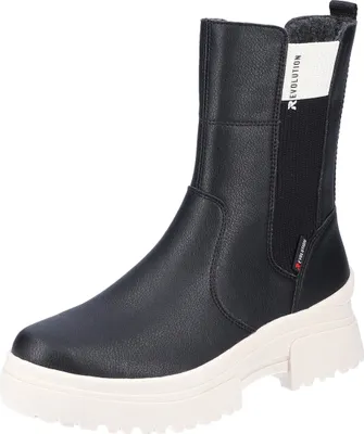 Produktbild von Rieker Chelsea Boot - Schwarz Synthetik Größe: 40 Normal