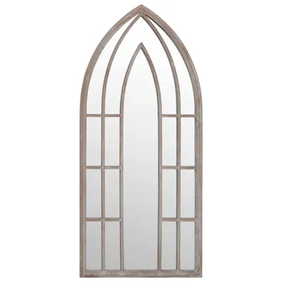 Produktbild von Gartenspiegel Sand 70x30 cm Eisen