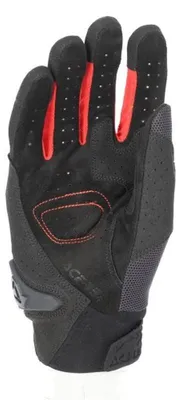 Obrázek produktu pro Rukavice Acerbis Ramsey My Vented Pro - Černá/Červená - Velikost M