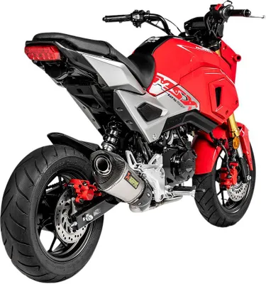 Obrázek produktu pro Akrapovic Exhst Rac Ti Msx / Grom