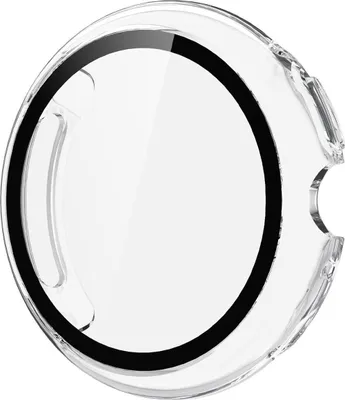 Image de Pour Google Pixel Watch 4 41mm Housse de protection en plastique + 9H verre dur transparent