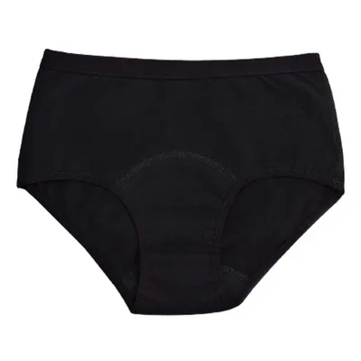 Obrázek produktu pro Periodické kalhotky Hipster - černé velikost XS střední průtok