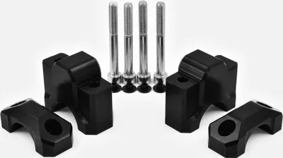 Immagine prodotto di Riser manubrio ZIEGER compatibile con BMW R 1200 GS LC / R 1250 GS 40 mm nero