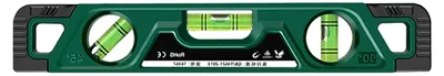 Produktbild von Magnetische Torpedo-Wasserwaage – 230 mm Präzisions-Mini-Wasserwaage mit 0/45/90°-Messung