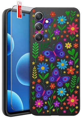 Obrázok produktu pre Puzdro pre Samsung S24 – motívy | Jar, jarné kvety | Puzdro + sklo 9H