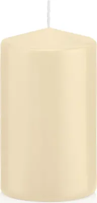 Produktbild von Stumpenkerzen Bisquit 120 x 60 mm, 16 Stück