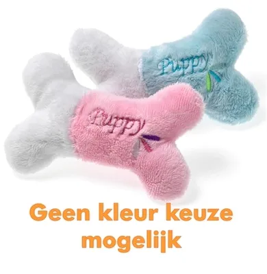 Zdjęcie produktu dla Flamingo Puppy Bone różowy lub jasnoniebieski