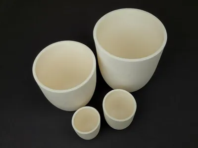 Immagine prodotto di Crogiolo in Vetroceramica di Al₂O₃, capacità: 1000 cm³