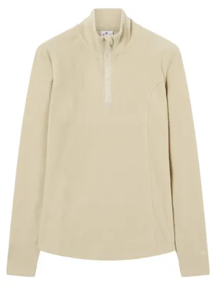Produktbild von Champion Legacy Damen Micro-Polarfleece-Oberteil mit halbem Reißverschluss, M, B