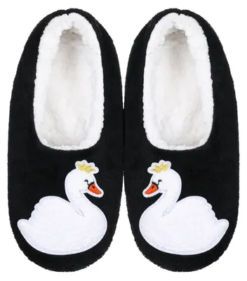 Immagine prodotto di Calzini donna con suola antiscivolo, taglia EU 35/36, colore nero