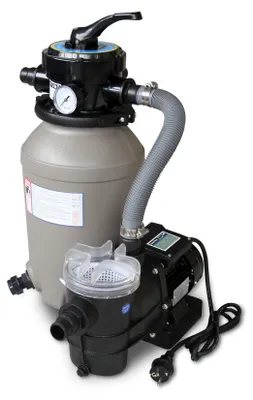 Produktbild von Karibu Poolfilteranlage 4 m3 bestehend aus Sandfilter, Pumpe