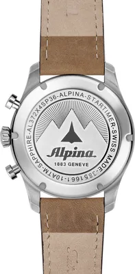 Produktbild von Alpina AL-372NW4S26 Startimer Pilot Chronograph Herrenuhr 41mm