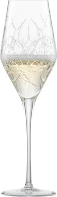 Produktbild von ZWIESEL 2 GLAS handmade CHAMPAGNER BAR PREMIUM No.3 77 MIT MOUSSIERPUNKT ( 122277