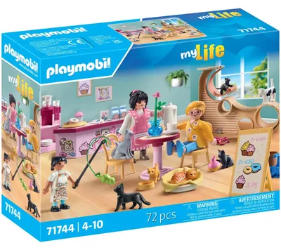 Obrázok produktu pre 71744, Animal cafe, 4 rok / roky, Viacfarebn, Plast