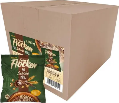 Produktbild von HELLMA  Schoko Müsli 40 x 45,0 g