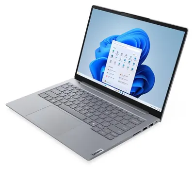 Imagen del producto de Lenovo ThinkBook 14 G8 IAL, procesador Intel Core Ultra 9, pantalla de 35,6 cm (14"), resolución de 1920 x 1200 píxeles, 16 GB de RAM, 512 GB de almacenamiento, sistema operativo Windows 11 Pro