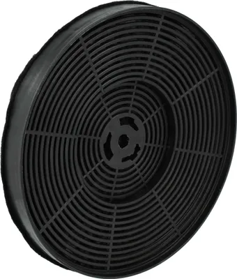 Produktbild von vhbw Aktivkohlefilter kompatibel mit Exquisit UBH20-2.1MI, UBH20MI INOX, UBH50, UBH50-2.1ALW, UBH20MW Dunstabzugshaube - 17,5 cm