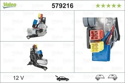 Zdjęcie produktu dla Silnik Wycieraczek Peugeottył306