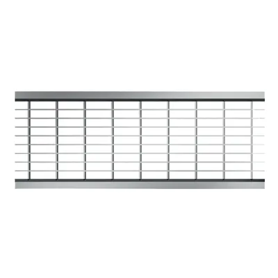Produktbild von ACO Self ® Entwässerung Baukasten Maschenrost Stahl vz. 0,5 m