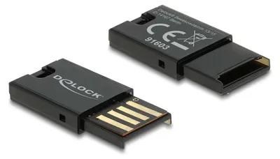 Productafbeelding van Delock 91603 DELOCK USB 2.0 Card Reader für Micro SD Speicherkarten