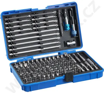 Productafbeelding van Narex 65404065, 127-delige industriële set schroefbits met kruiskop (Phillips)