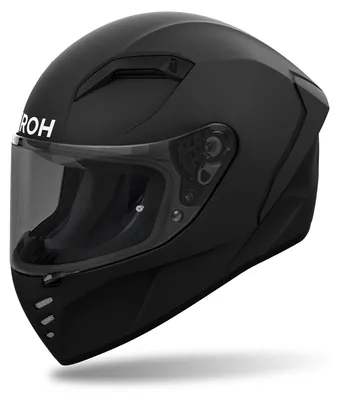 Produktbild von Airoh Connor Color Helm, schwarz matt, S (55/56)