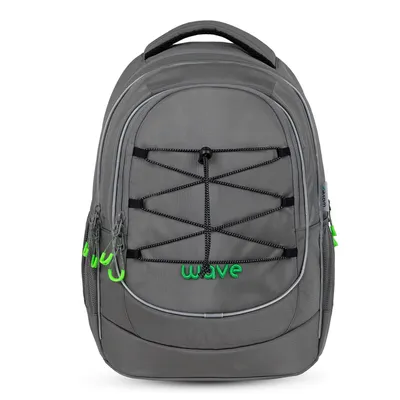 Produktbild von Wave Boost Schulrucksack "Lime Grey"