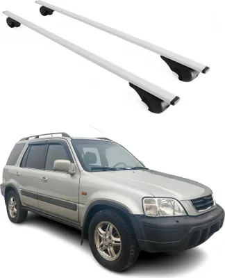 Immagine prodotto di Barre portatutto trasversali per Honda CR-V 1995-2002 Argento
